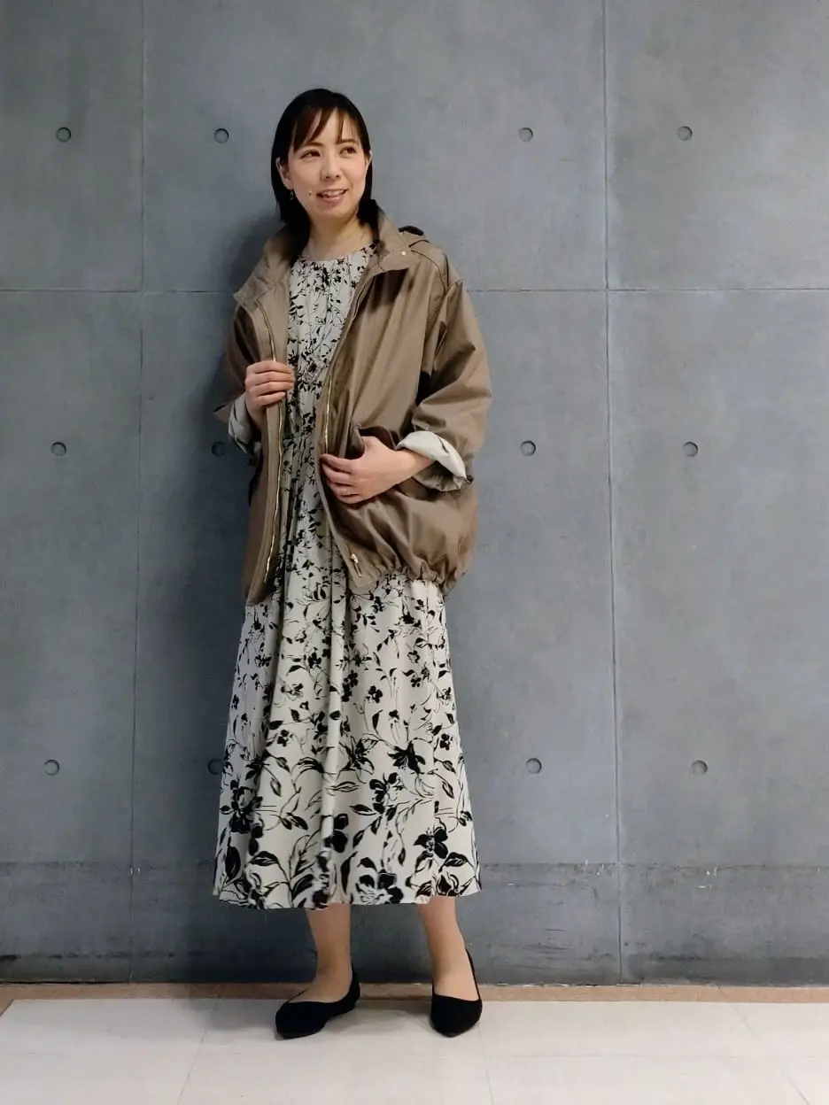  丸尾 コーディネート画像