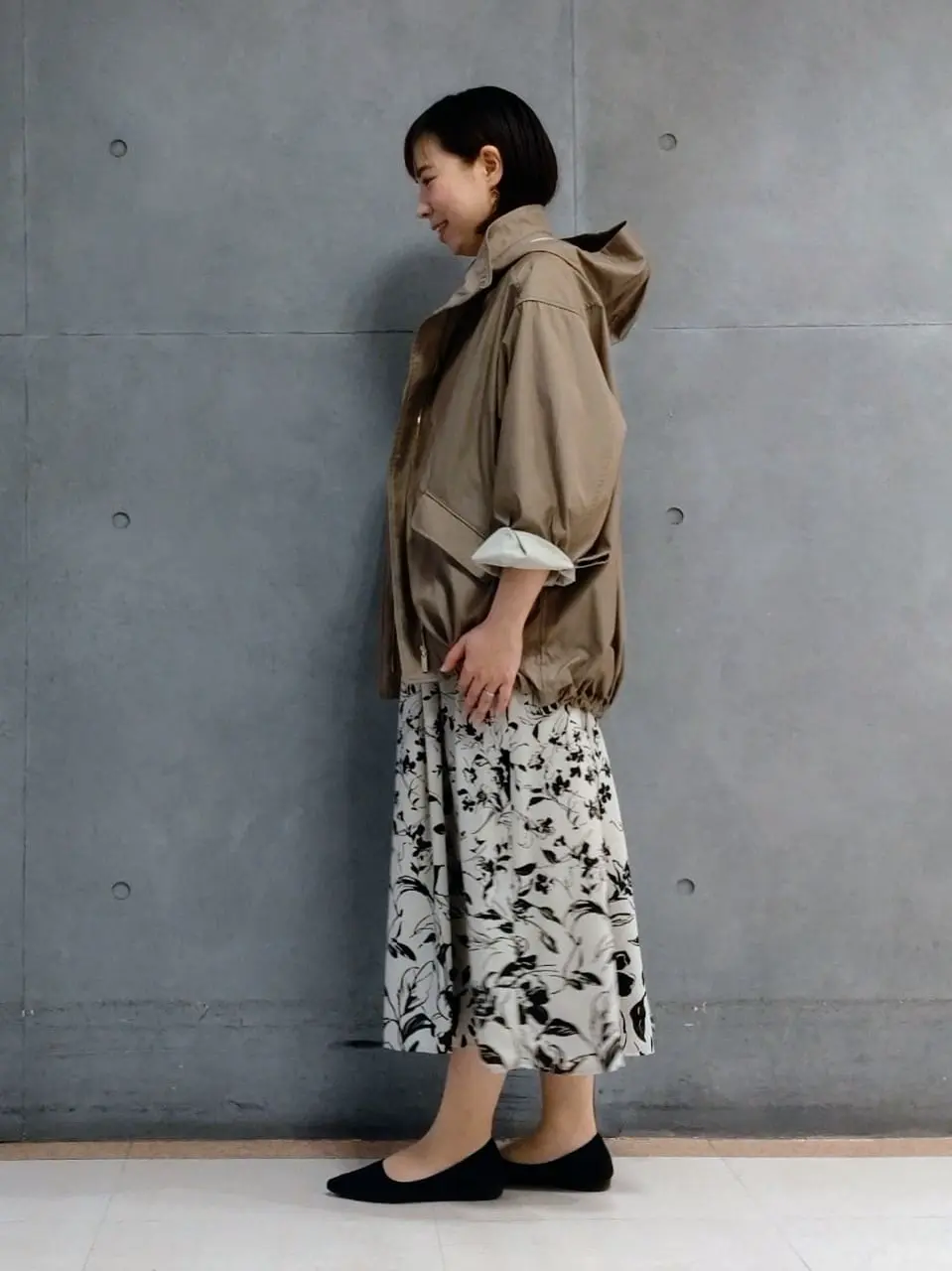 自由区 丸尾 コーディネート画像