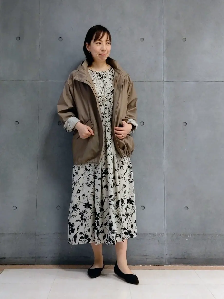 自由区 丸尾 コーディネート画像