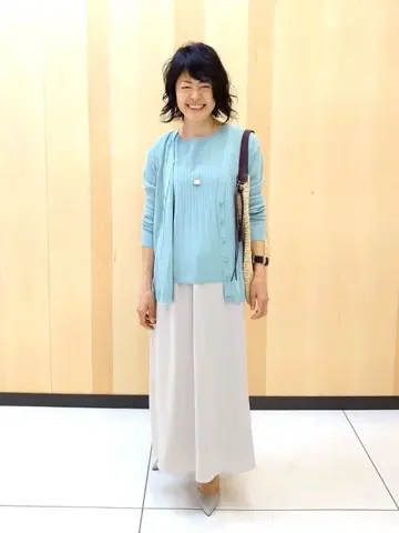 自由区 杉澤 コーディネート画像