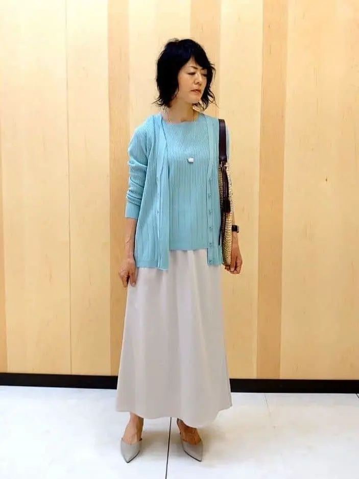 自由区 杉澤 コーディネート画像