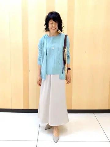 自由区 杉澤 コーディネート画像