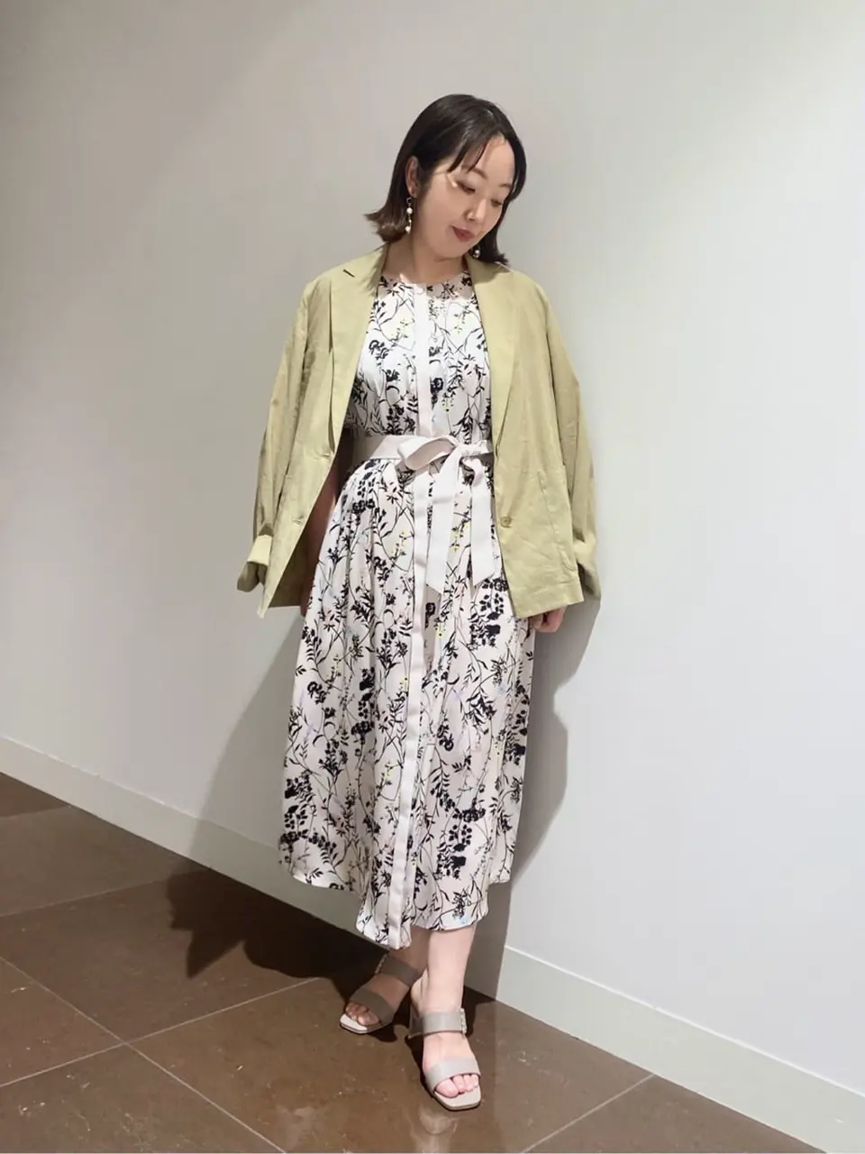 自由区 清水 コーディネート画像