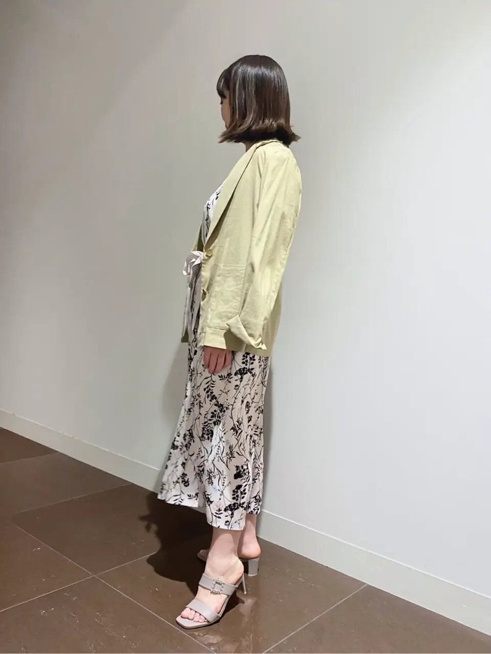 自由区 清水 コーディネート画像