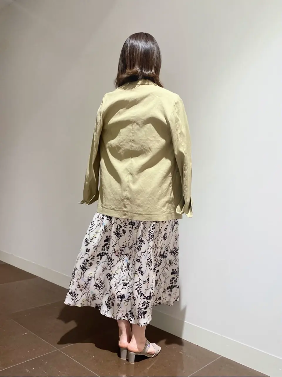 自由区 清水 コーディネート画像