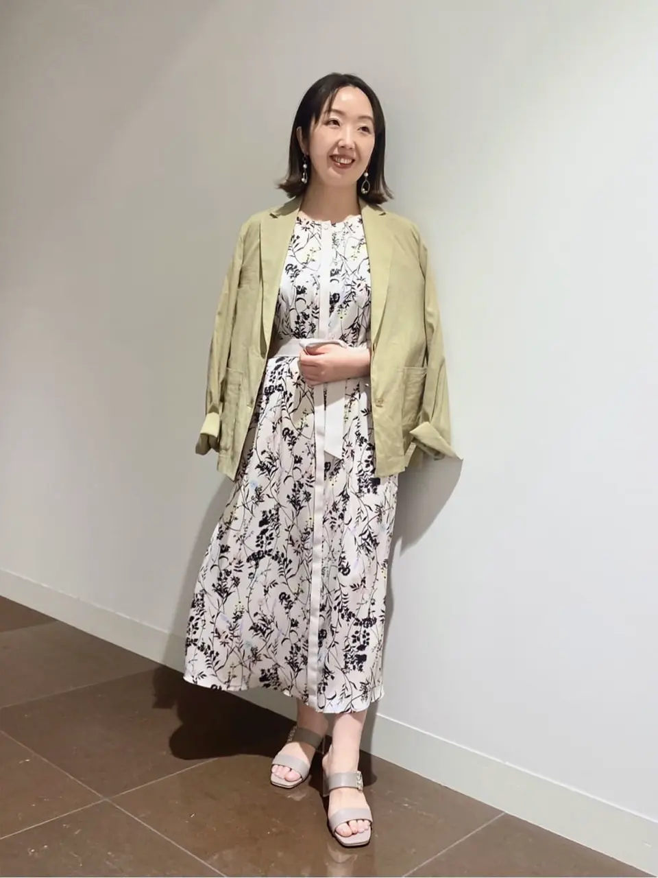 自由区 清水 コーディネート画像