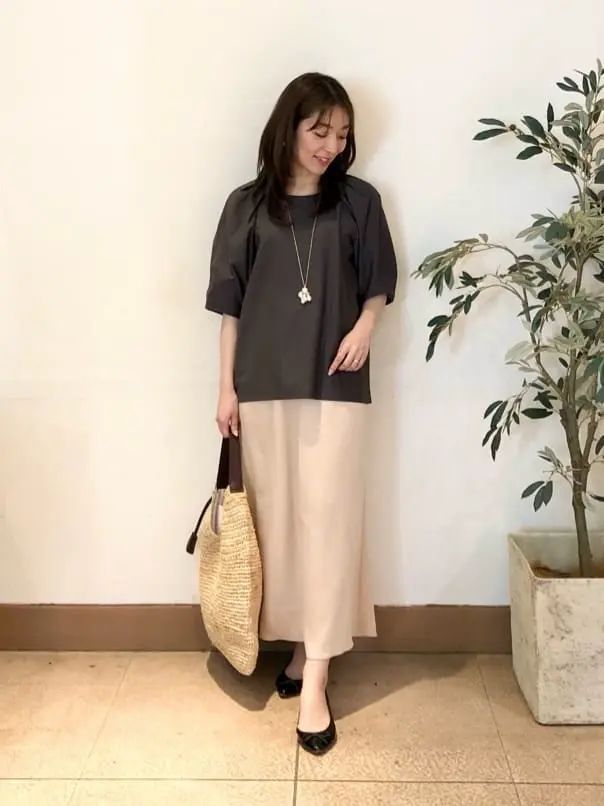 自由区 安田 コーディネート画像