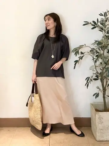 自由区 安田 コーディネート画像