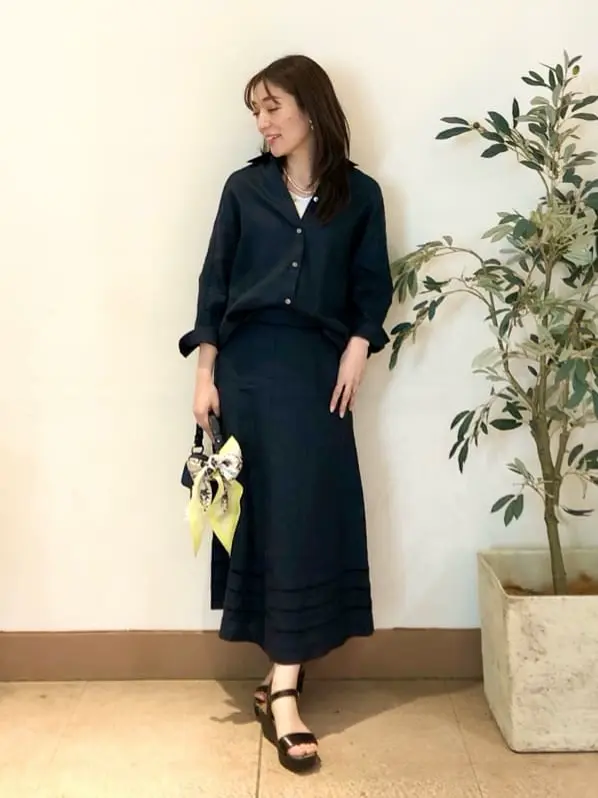 自由区 安田 コーディネート画像