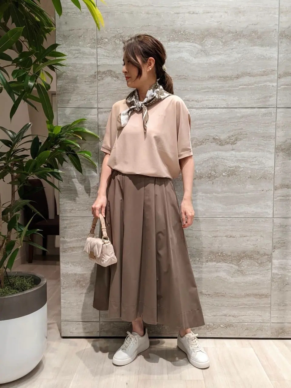 自由区 Nakai コーディネート画像