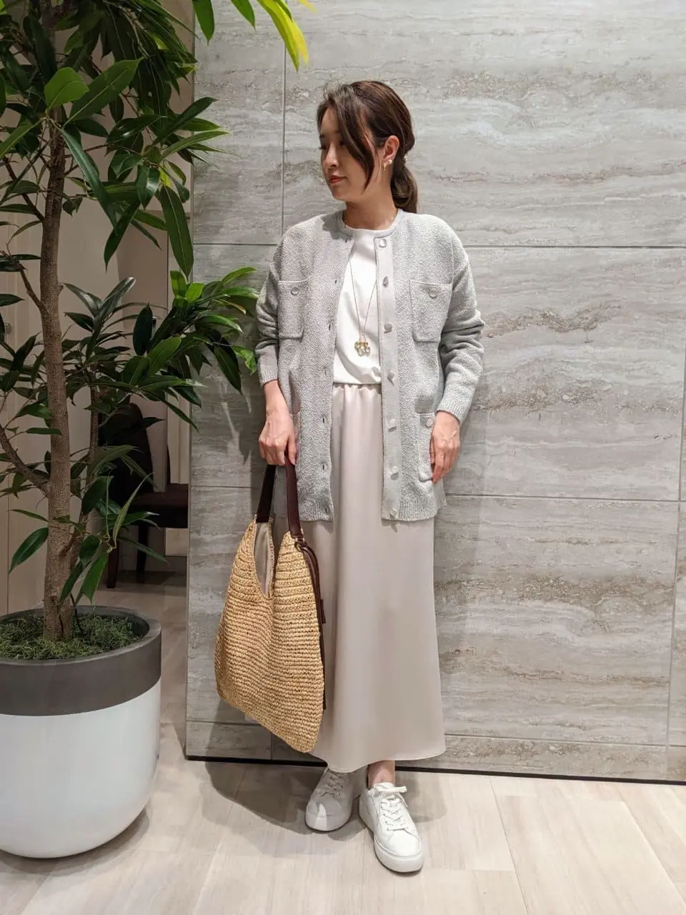 自由区 Nakai コーディネート画像