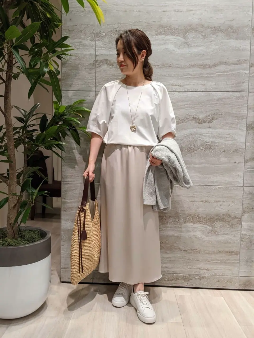 自由区 Nakai コーディネート画像