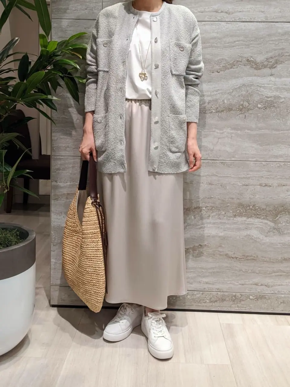 自由区 Nakai コーディネート画像