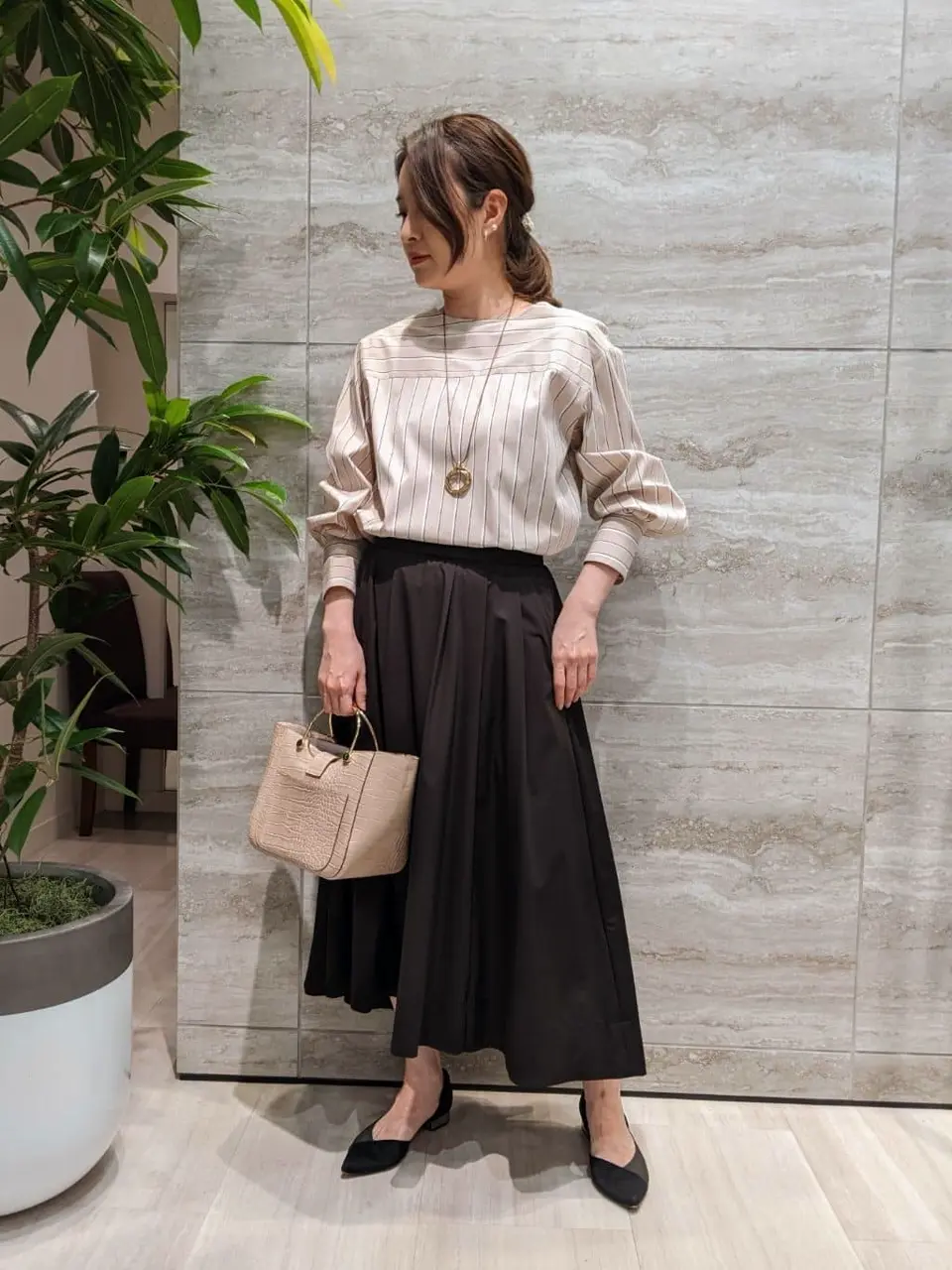 自由区 Nakai コーディネート画像