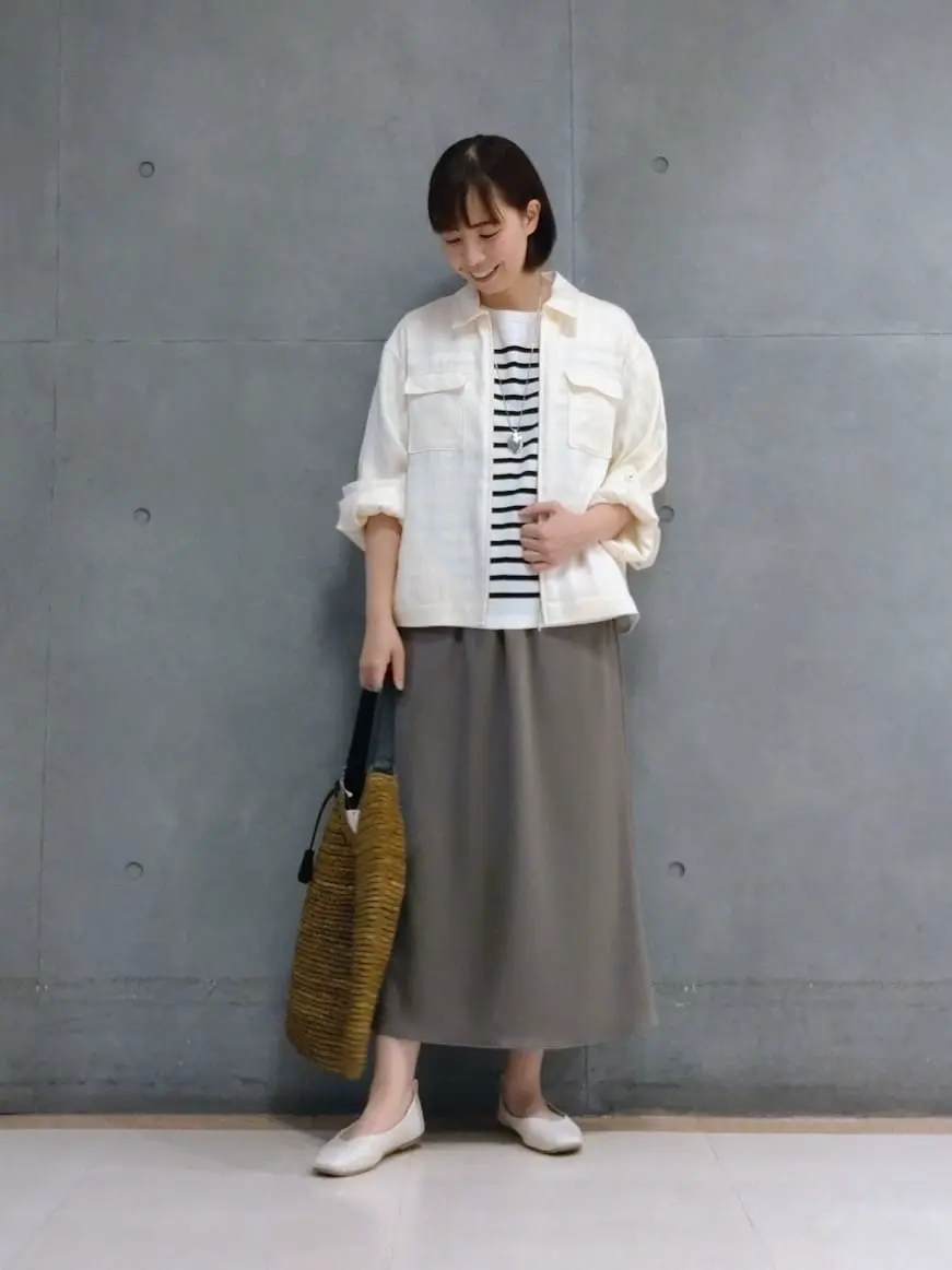  丸尾 コーディネート画像