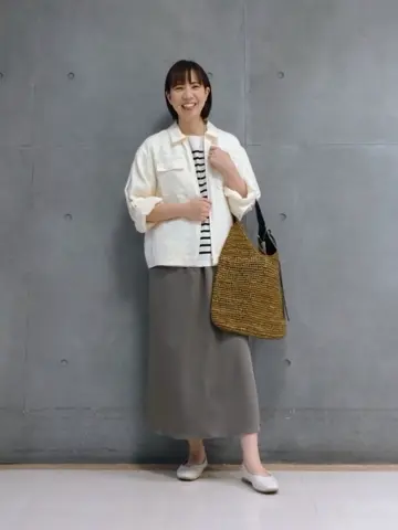 自由区 丸尾 コーディネート画像