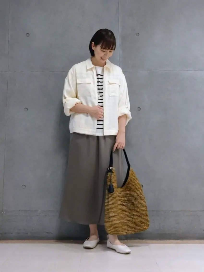 自由区 丸尾 コーディネート画像