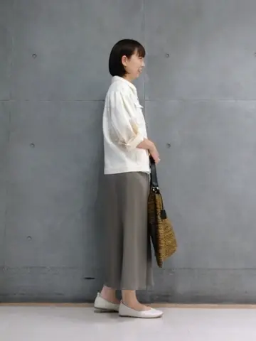 自由区 丸尾 コーディネート画像