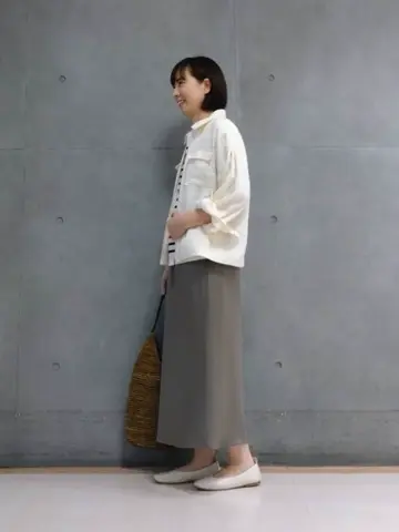 自由区 丸尾 コーディネート画像