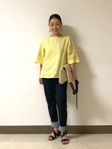 自由区 坂本 コーディネート画像