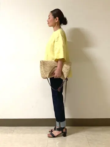 自由区 坂本 コーディネート画像