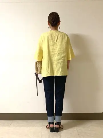 自由区 坂本 コーディネート画像