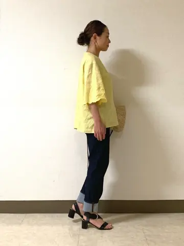 自由区 坂本 コーディネート画像