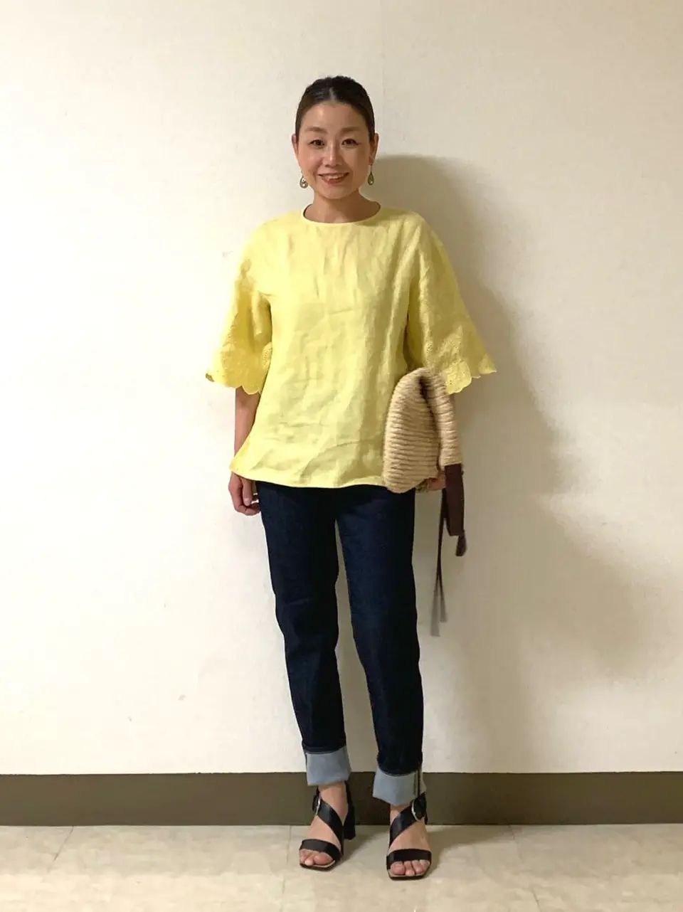 自由区 坂本 コーディネート画像