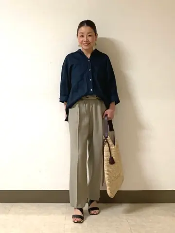 自由区 坂本 コーディネート画像