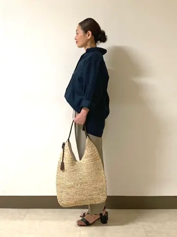 自由区 坂本 コーディネート画像