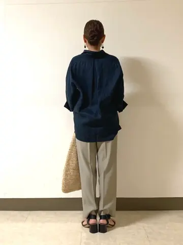 自由区 坂本 コーディネート画像