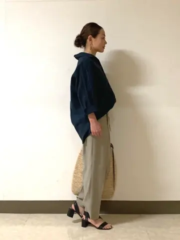 自由区 坂本 コーディネート画像