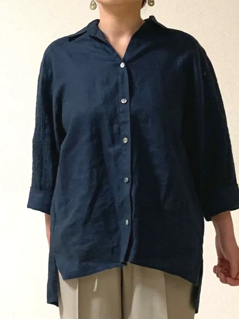 自由区 坂本 コーディネート画像