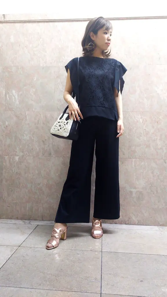 自由区 芦原 コーディネート画像