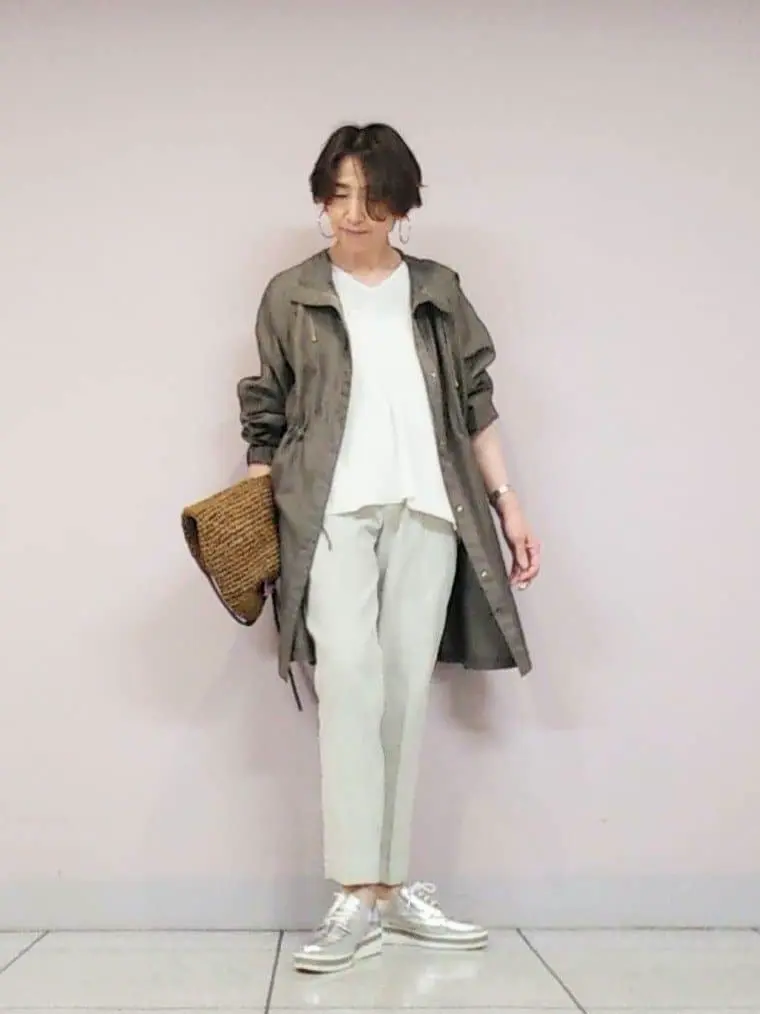 自由区 浅野 コーディネート画像