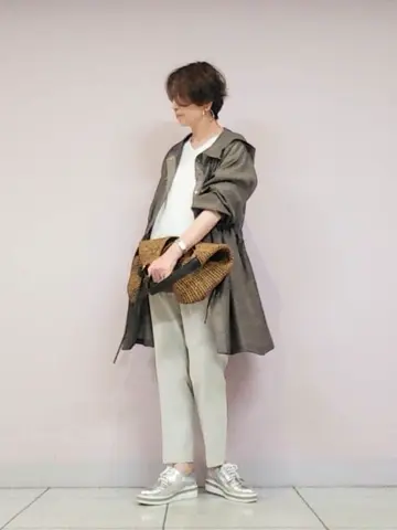 自由区 浅野 コーディネート画像