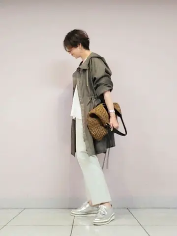 自由区 浅野 コーディネート画像