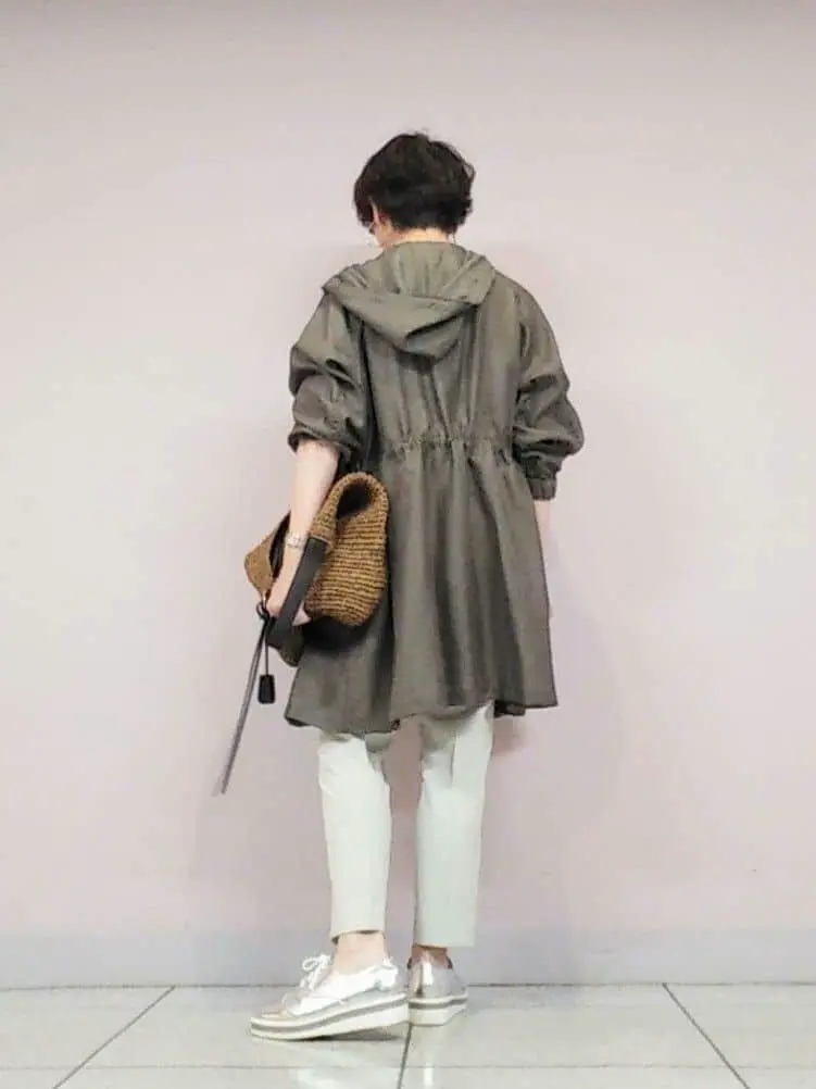 自由区 浅野 コーディネート画像