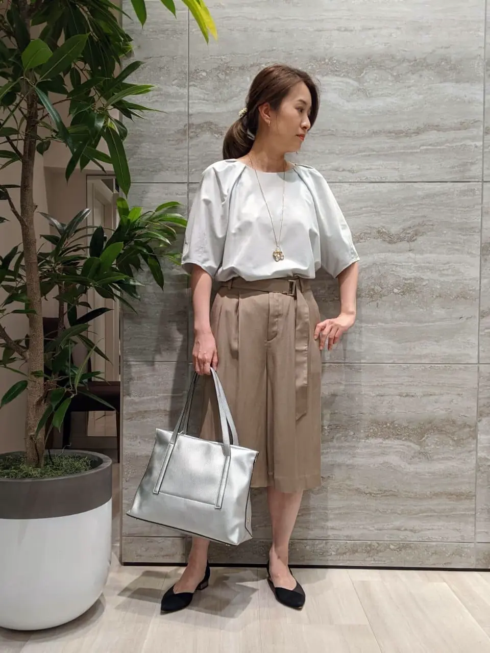 自由区 Nakai コーディネート画像