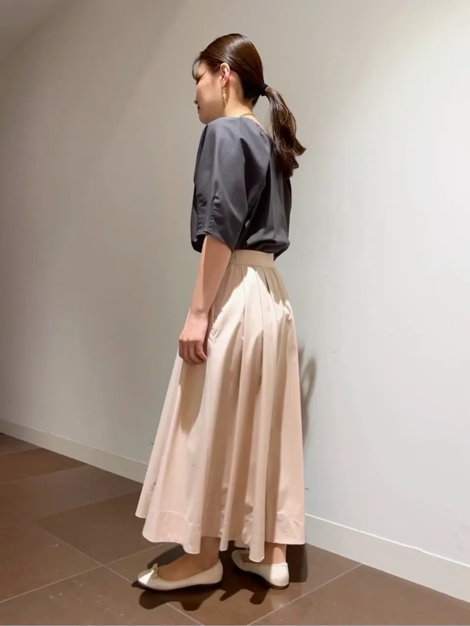 自由区 古宮 コーディネート画像