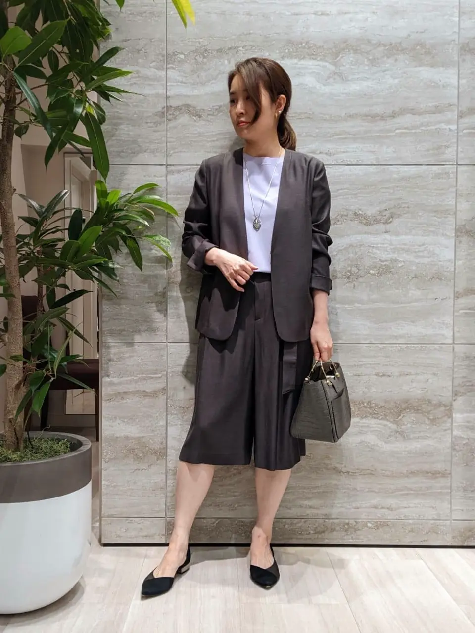 自由区 Nakai コーディネート画像