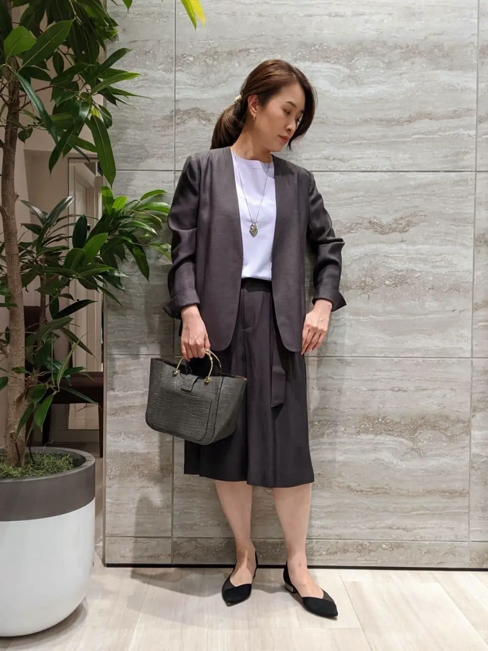 自由区 Nakai コーディネート画像