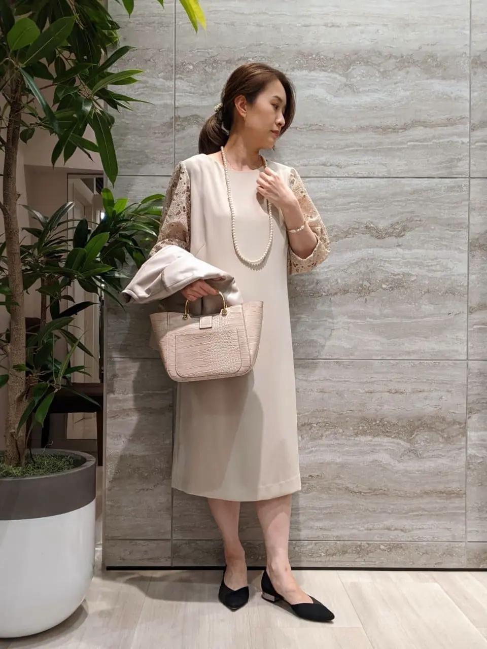 自由区 Nakai コーディネート画像