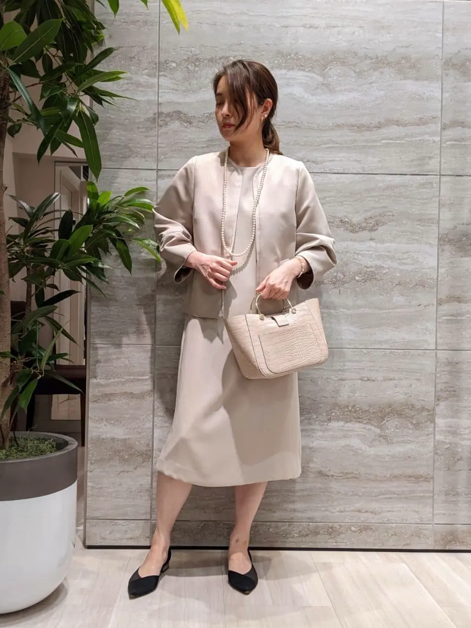 自由区 Nakai コーディネート画像