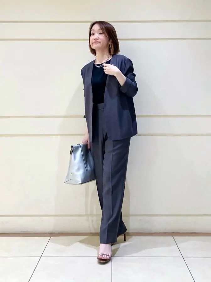 自由区 加藤 コーディネート画像