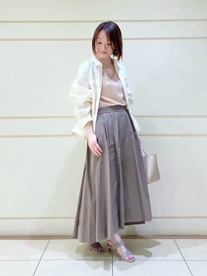 自由区 加藤 コーディネート画像