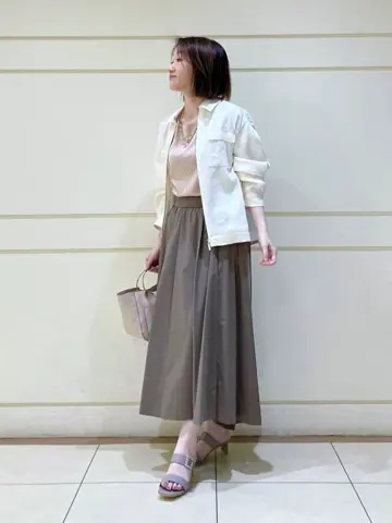 自由区 加藤 コーディネート画像