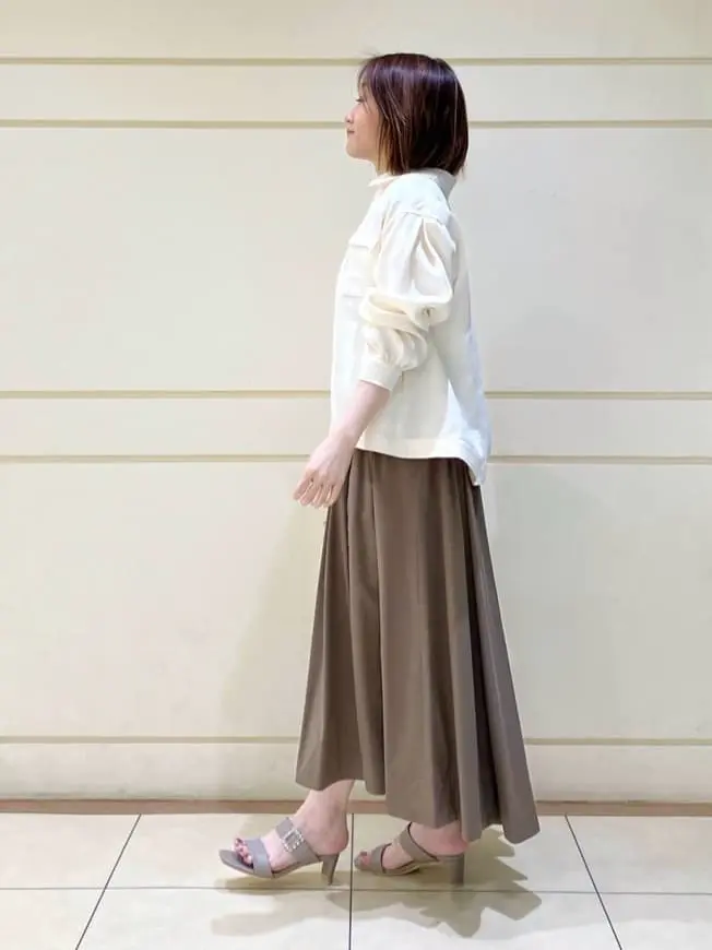 自由区 加藤 コーディネート画像