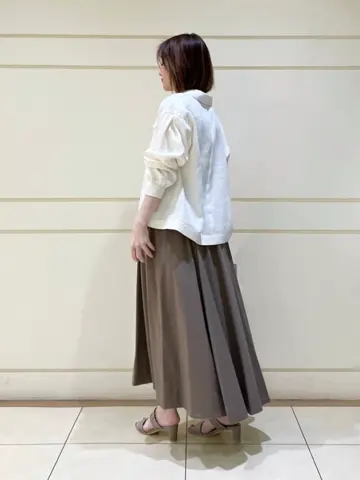 自由区 加藤 コーディネート画像