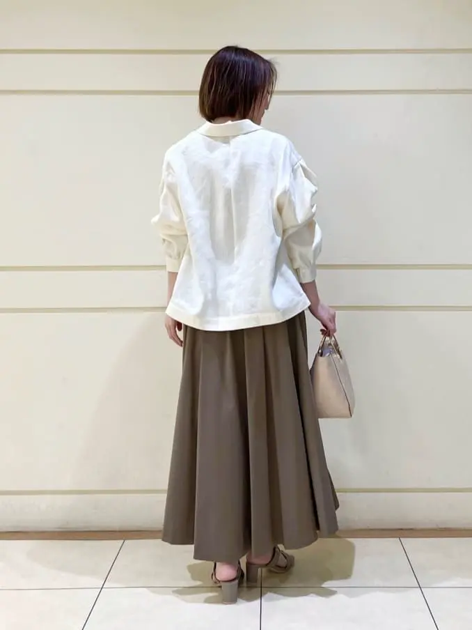 自由区 加藤 コーディネート画像